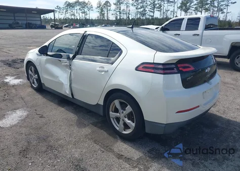 2012 Chevrolet Volt from USA, damaged, VIN 1G1RB6E46CU108516